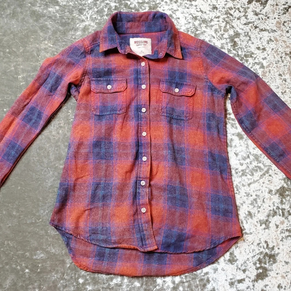 Mossimo Supply Co. Flannel Top - Picture 7 of 9